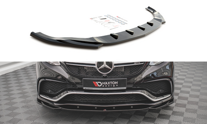 Maxton Design ME-GLE-C292-AMG-FD2T Front Splitter V.2 Mercedes Benz GLE63 AMG Coupe C292 | ML Performance UK Car Parts