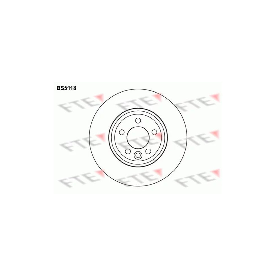 Fte BS5118 Brake Disc | ML Performance UK Car Parts