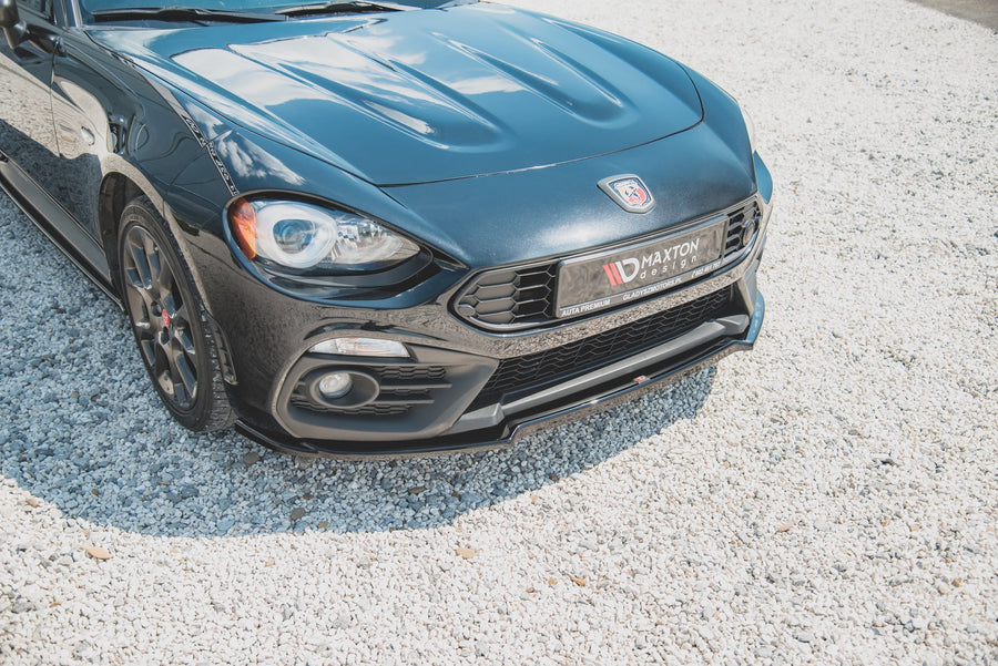 Maxton Design Fiat 124 Spider Abarth Front Splitter