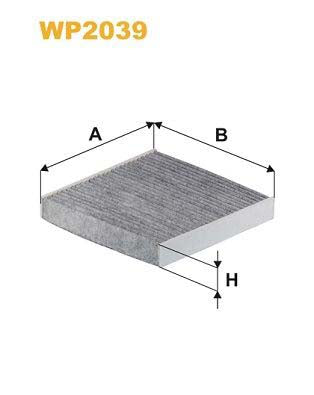 WIX Filters WP2039 Pollen Filter