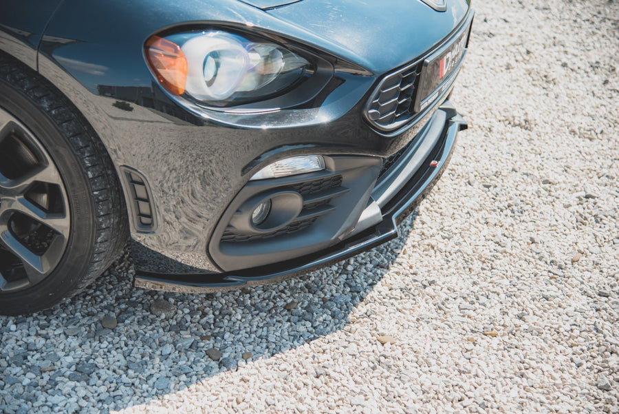 Maxton Design Fiat 124 Spider Abarth Front Splitter