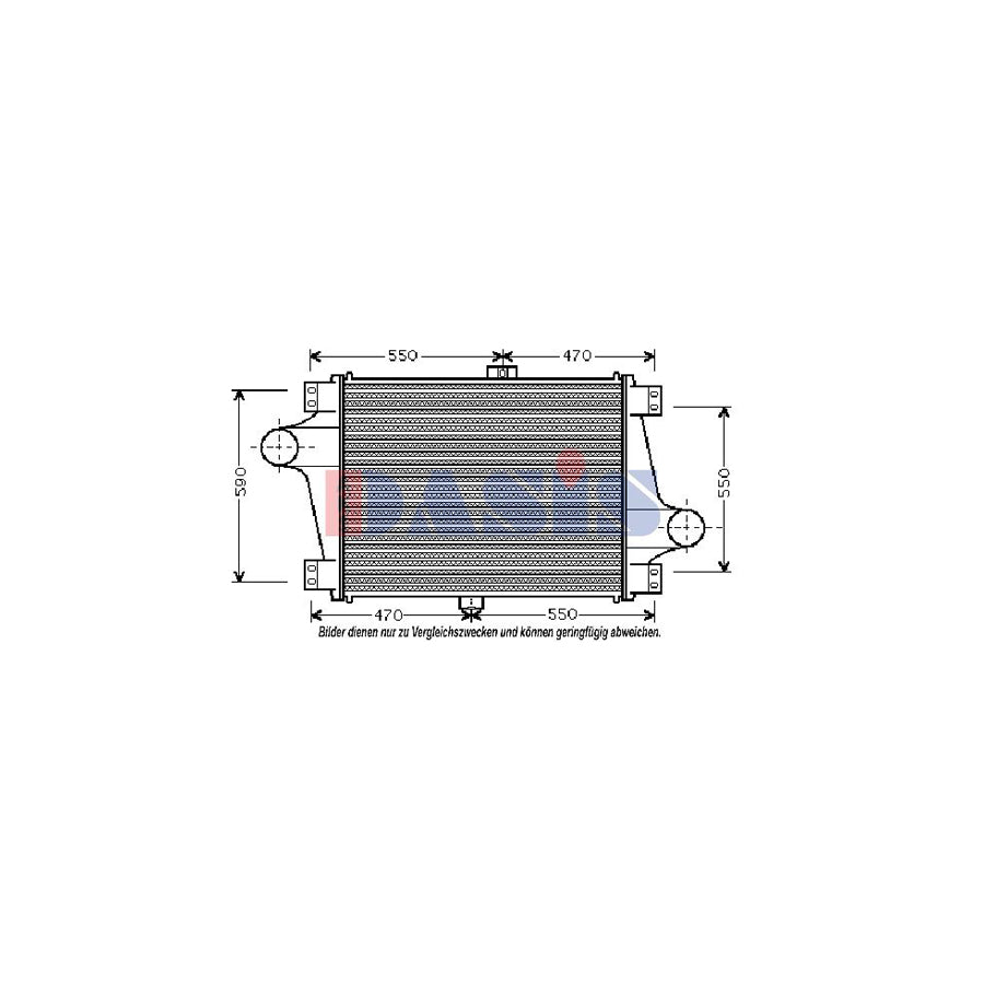 AKS Dasis 397050N Intercooler | ML Performance UK