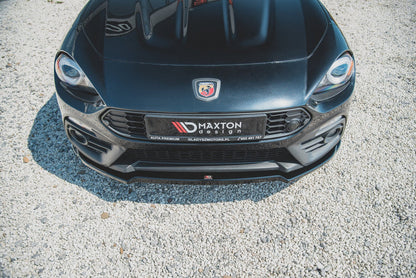 Maxton Design Fiat 124 Spider Abarth Front Splitter