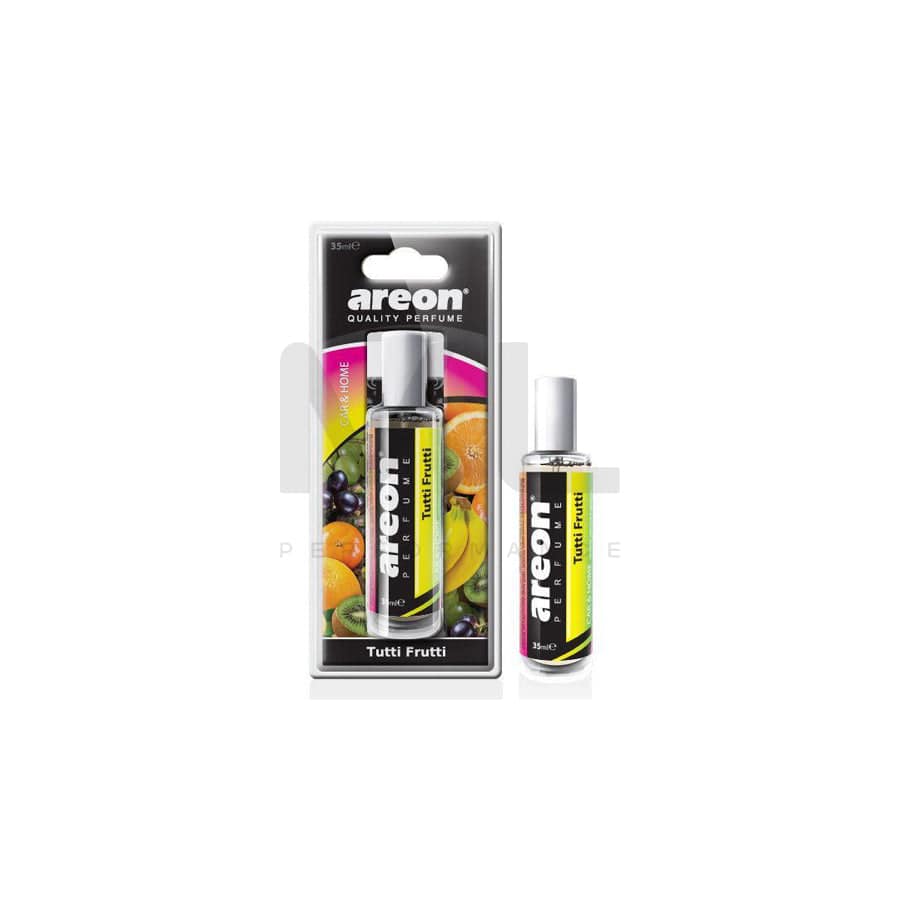 AREON TUTTI FRUTTI PFB18 Car air freshener aerosol, Contents: 35ml | ML Performance Car Parts