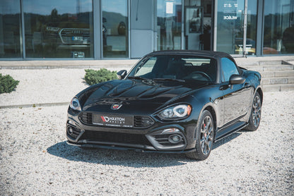 Maxton Design Fiat 124 Spider Abarth Front Splitter