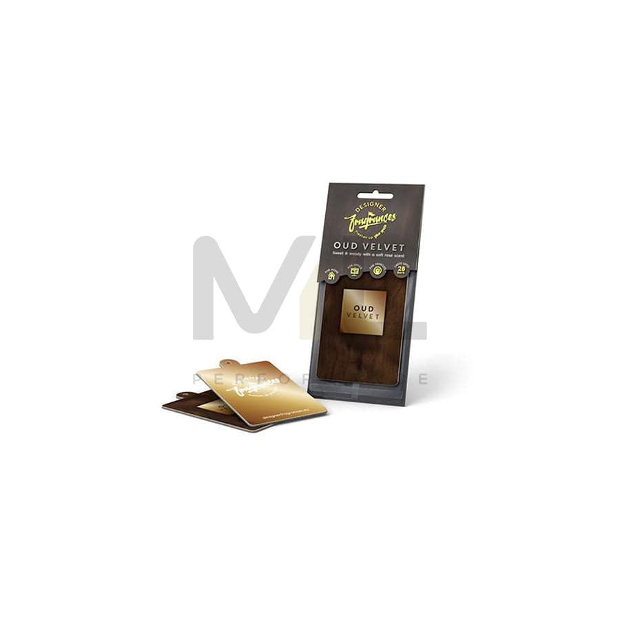 Designer Fragrances Oud Velvet | ML Performance UK Car Parts