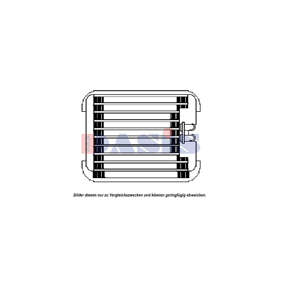 AKS Dasis 820121N Air Conditioning Evaporator For Toyota Rav4 I Off-Road (Xa10) | ML Performance UK