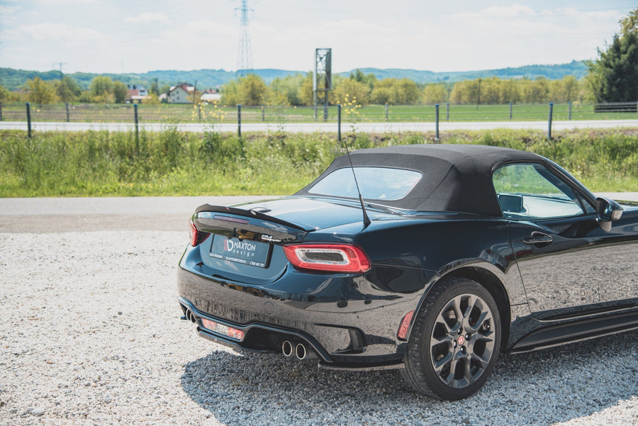 Maxton Design Fiat 124 Spider Abarth Spoiler Cap