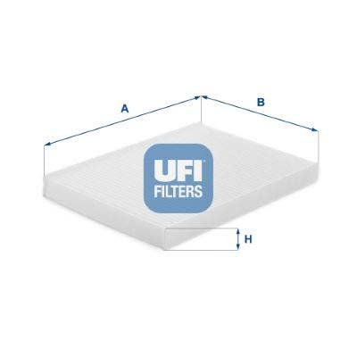 UFI 53.449.00 Pollen Filter