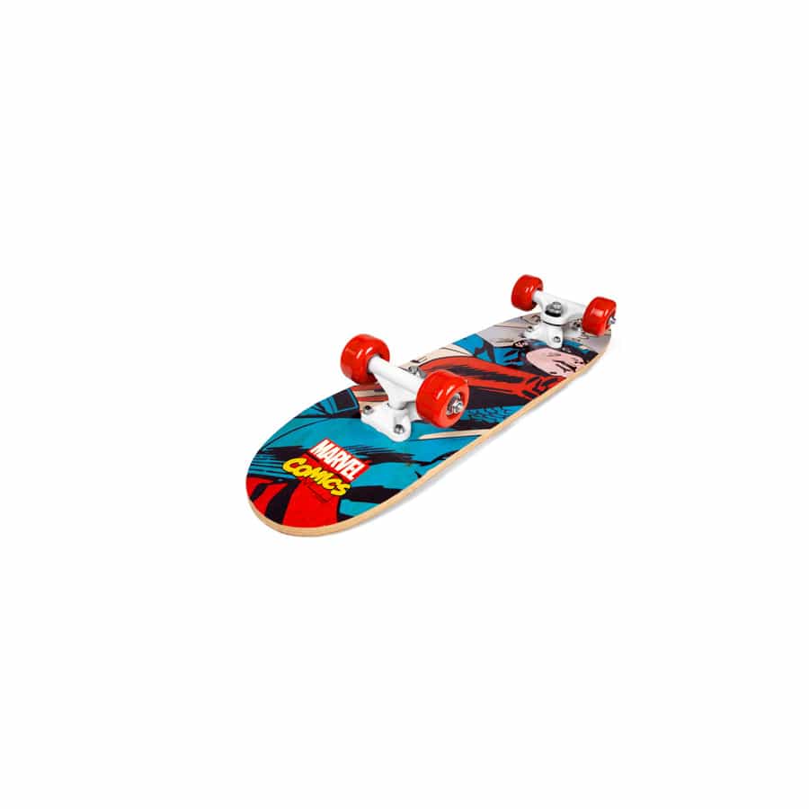 Disney 9940 WOODEN SKATEBOARD CAPTAIN AMERICA | ML Performance UK UK Car Parts