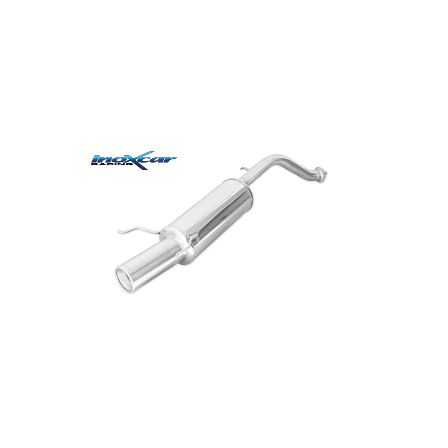 InoXcar MGZR.01.102 Mg ZR Stainless Steel Rear Exhaust | ML Performance UK Car Parts