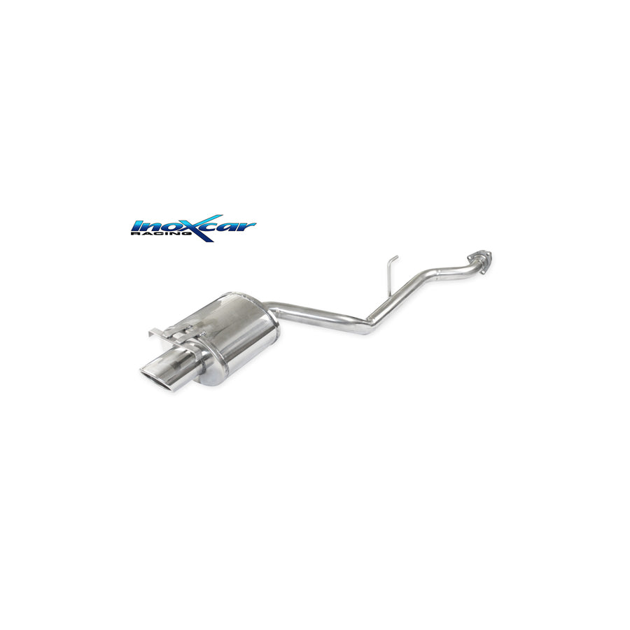 InoXcar MESL.01.120 Mercedes-Benz R170 Rear Silencer | ML Performance UK Car Parts