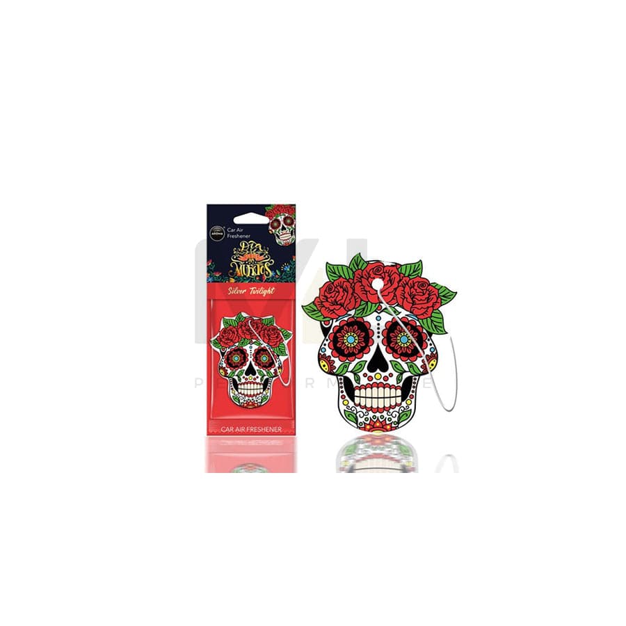 AROMA CAR Dia de los Muertos A83118 Car air freshener Blister Pack | ML Performance Car Parts