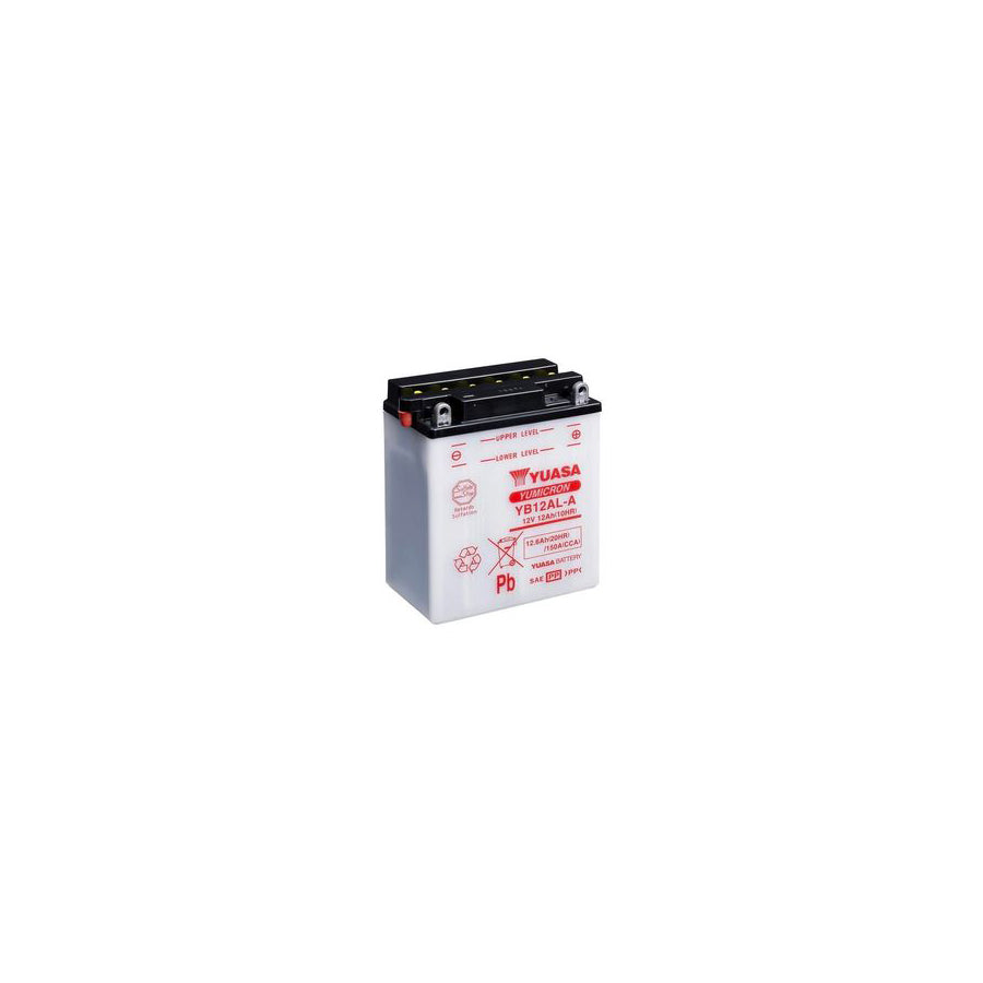 Yuasa YB12AL-A Motorcycle Battery | ML Performance UK Car Parts