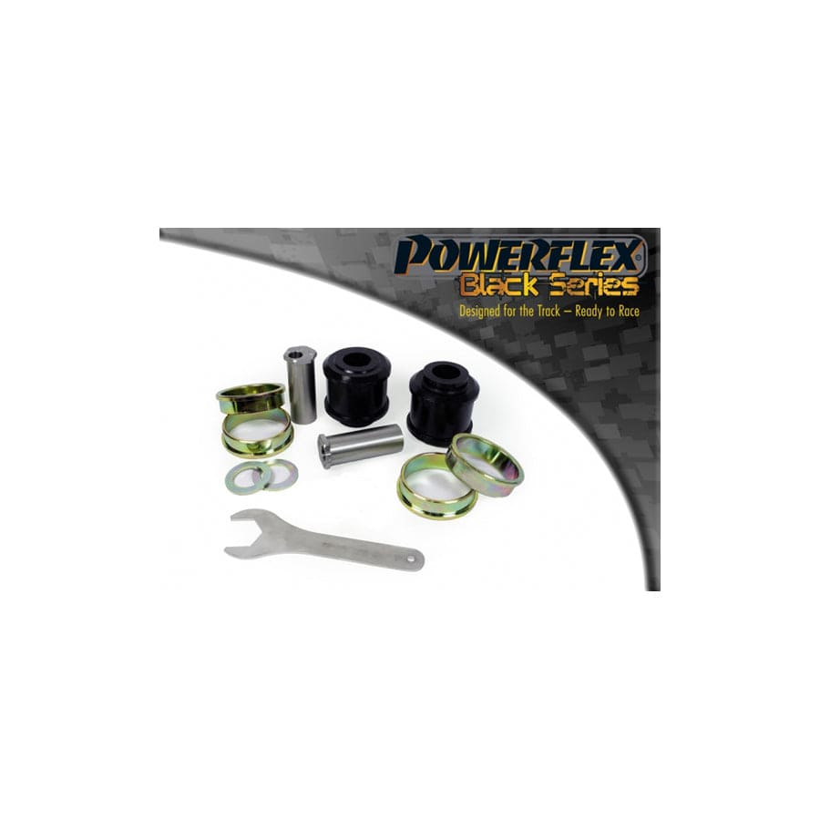 Powerflex PFF40-501GBLK Mercedes-Benz W/S203 W/C/A209 R171 Front Lower Arm Inner Bush Camber Adjustable | ML Performance UK Car Parts