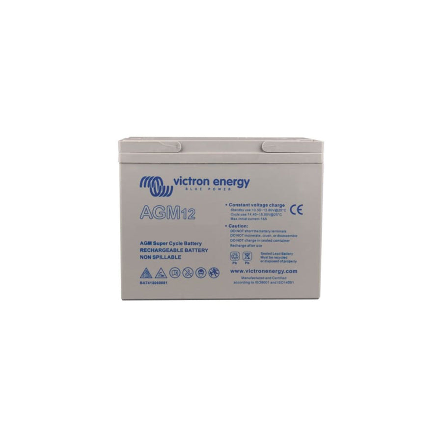 Victron Energy AGM Super Cycle Battery 12V 25Ah (M5) - BAT412025081 | ML Performance UK Car Parts