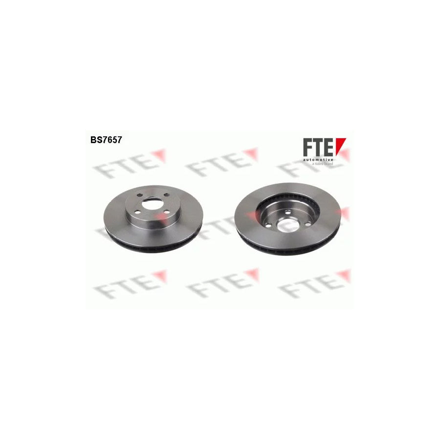 Fte 9072812 Brake Disc For Toyota Corolla Ix Saloon (E120) | ML Performance UK Car Parts