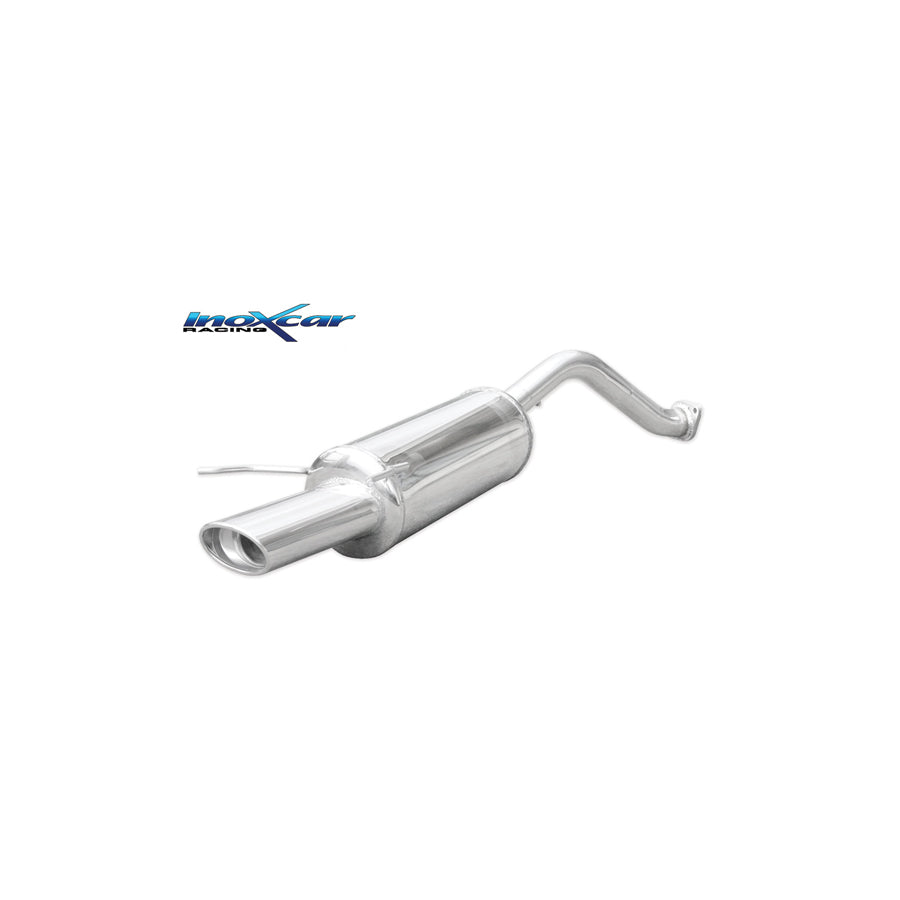 InoXcar MGZR.02.120 Mg ZR Stainless Steel Rear Exhaust | ML Performance UK Car Parts