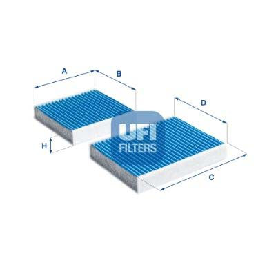 UFI 34.164.00 Pollen Filter