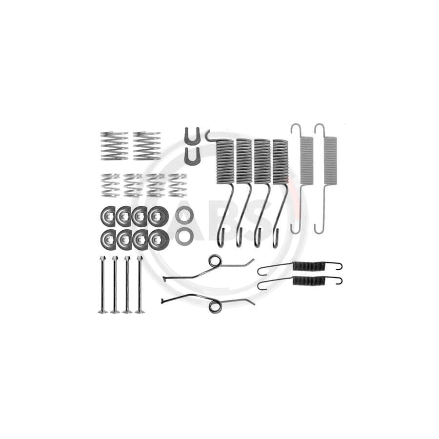 A.B.S. 0697Q Accessory Kit, Brake Shoes | ML Performance UK Car Parts