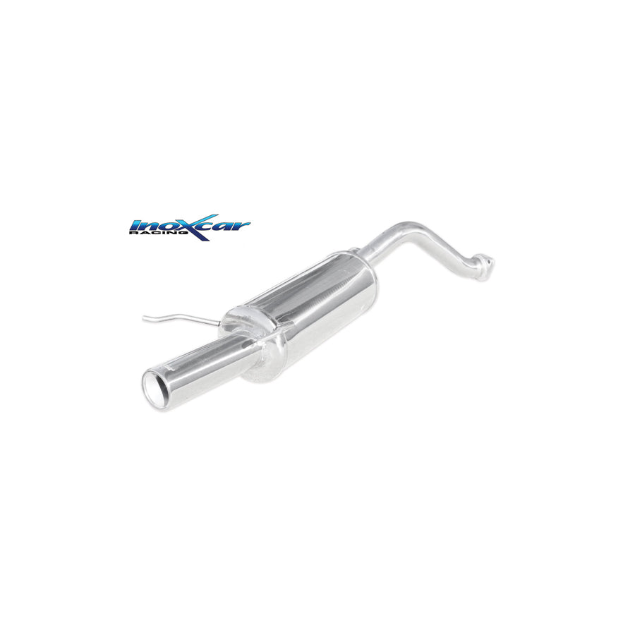 InoXcar MGZR.01.80 Mg ZR Stainless Steel Rear Exhaust | ML Performance UK Car Parts