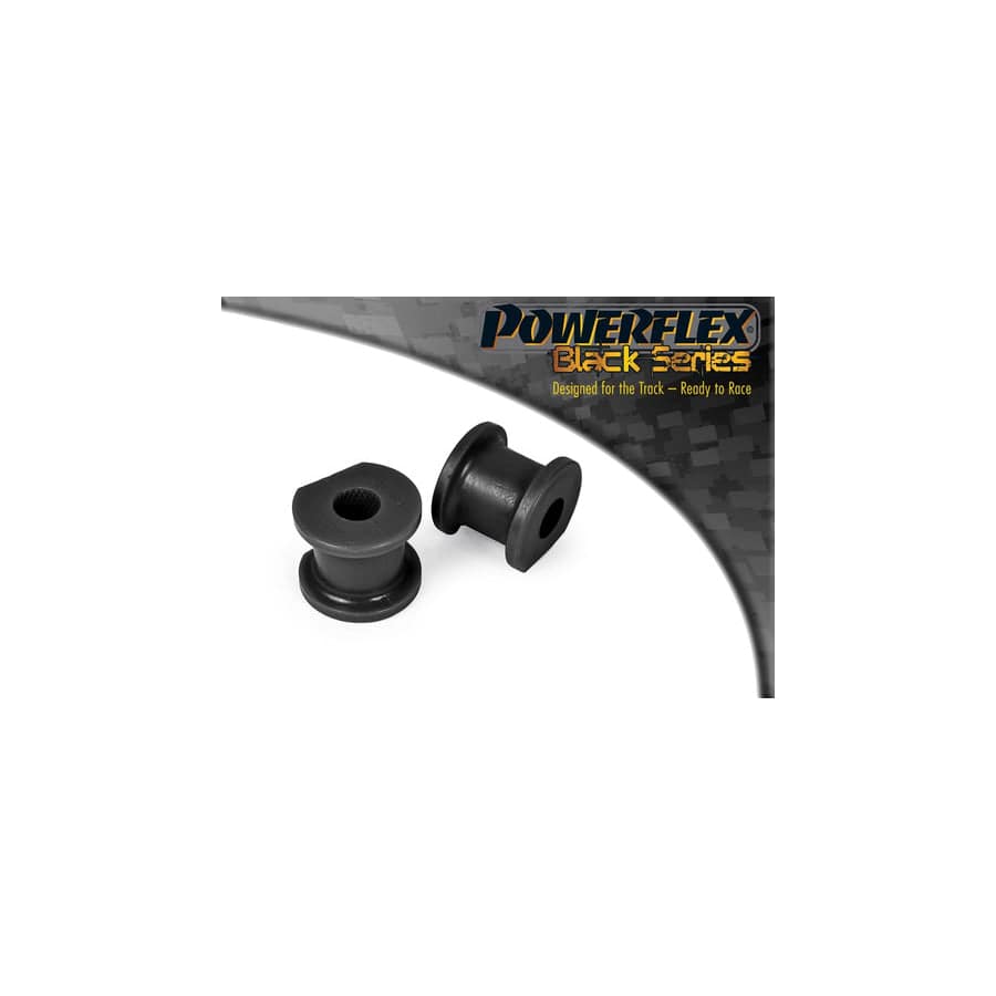 Powerflex PFF40-404-18BLK Mercedes-Benz W124 W201 Front Anti Roll Bar To Link Arm Bush 18mm | ML Performance UK Car Parts