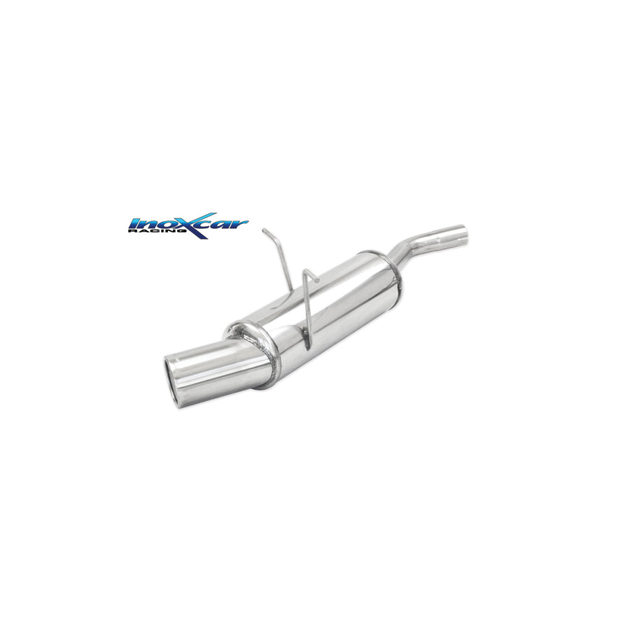 InoXcar MICO.02.102 Mini Cooper (R50) Rear Silencer | ML Performance UK Car Parts