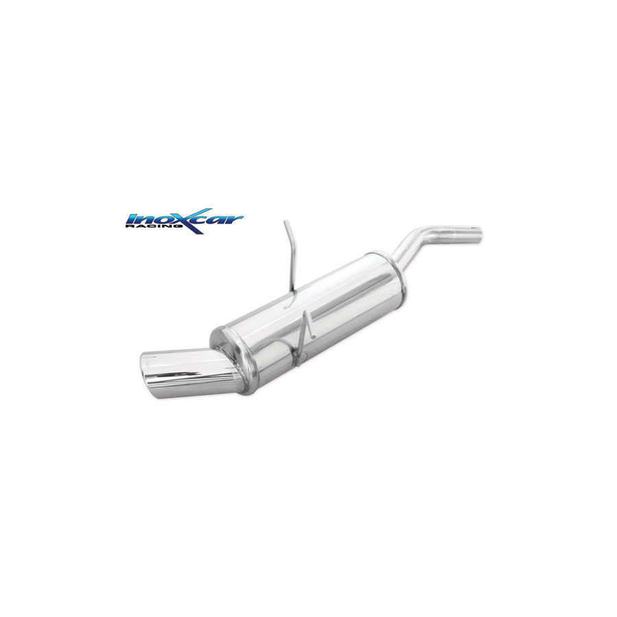 InoXcar MICO.01.XR90 Mini One Stainless Steel Rear Exhaust | ML Performance UK Car Parts