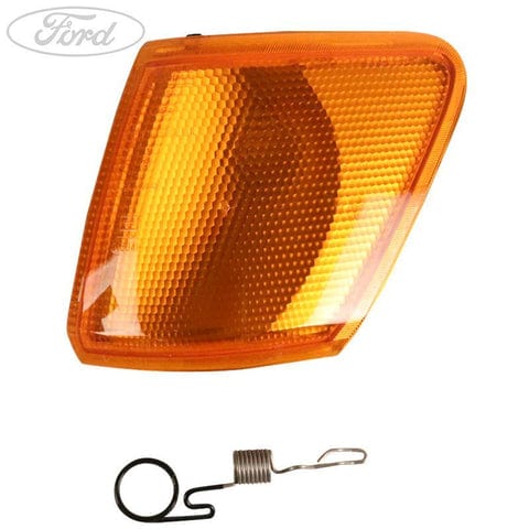 GENUINE FORD 1062435 FIESTA FRONT N/S OUTER INDICATOR LAMP YELLOW 89-99 | ML Performance UK