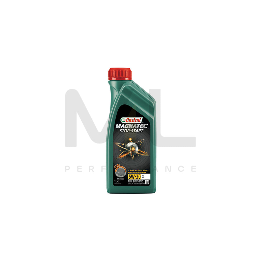 Castrol Magnatec Stop-Start C2 Engine Oil - 5W-30 - 1Ltr Engine Oil ML Performance UK ML Car Parts