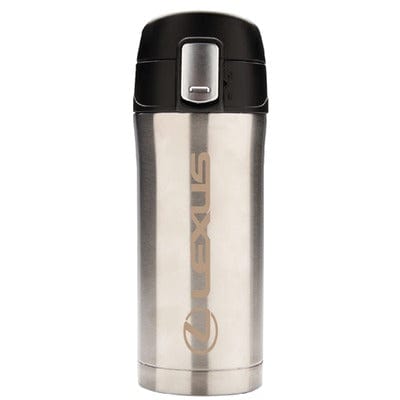 Genuine Lexus L225 Silver Stainless Steel Vacuum Flask