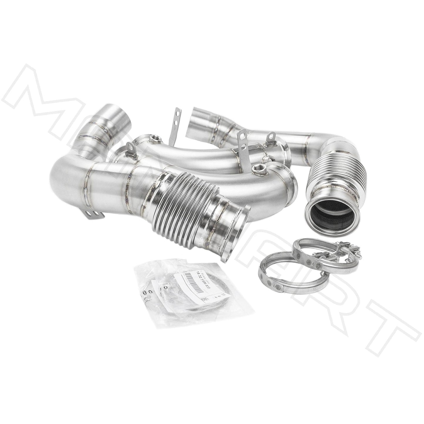 MANHART MH5F9011101_M5 DOWNPIPES RACE FOR BMW F90 M5 (COMPETITION / CS) CAT-REPLACEMENT (PART 2 OF 2)