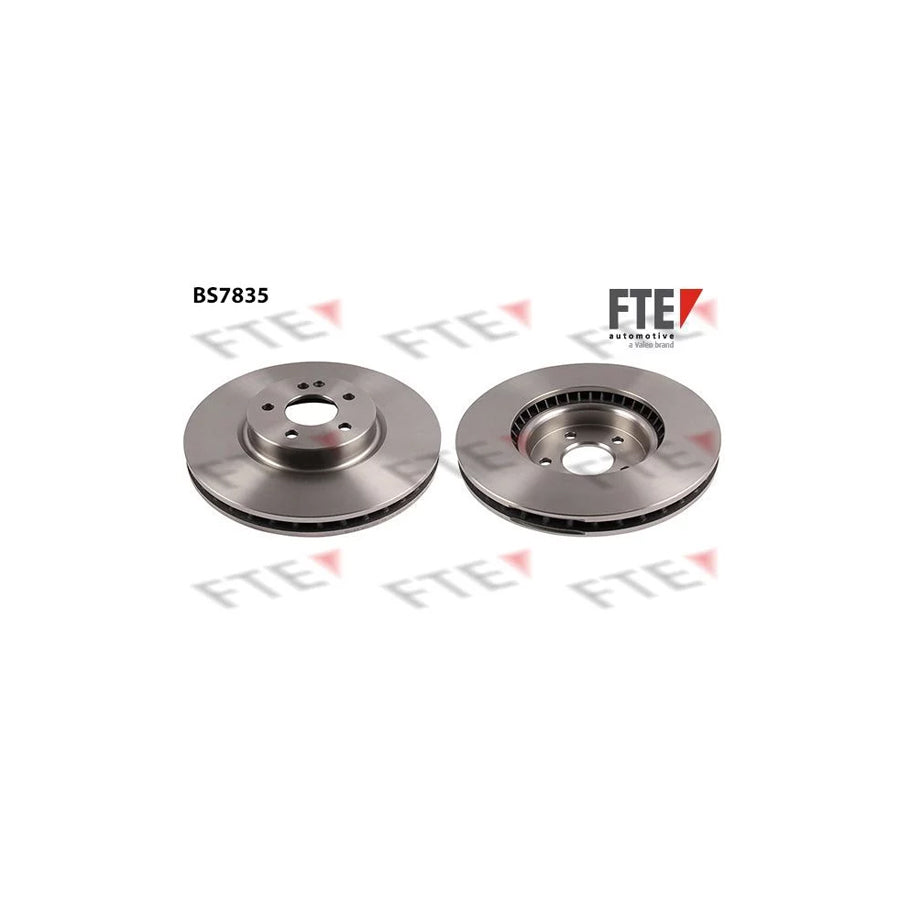 Fte 9071076 Brake Disc | ML Performance UK Car Parts