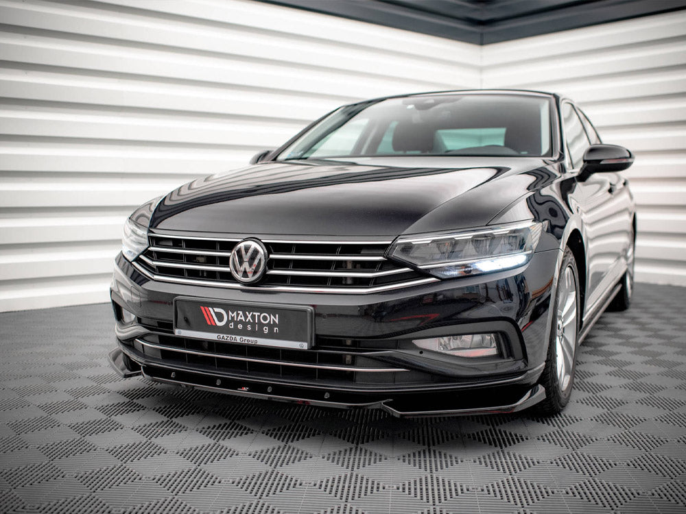 Maxton Design VW Passat B8 Facelift (2019-) Front Splitter V.1