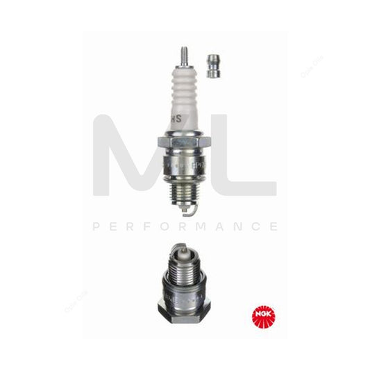 NGK BP6HS (4511) - Standard Spark Plug / Sparkplug | ML Car Parts UK | ML Performance