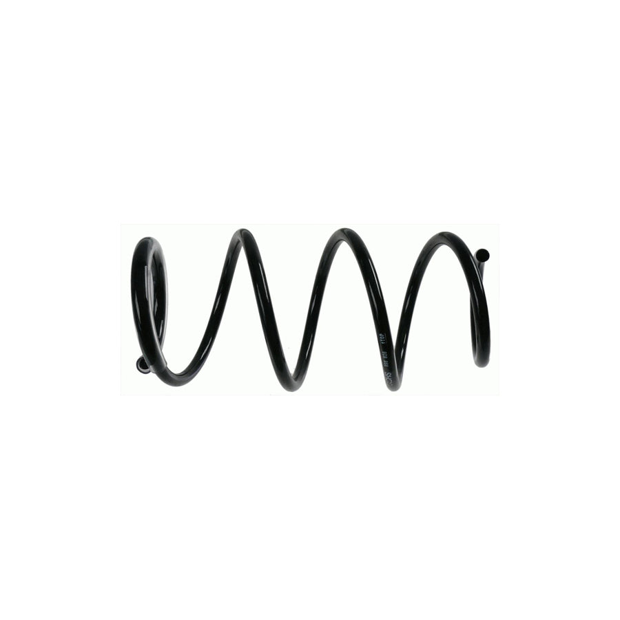 Sachs 998 806 Coil Spring For Renault Clio Iii Hatchback (Br0/1, Cr0/1)