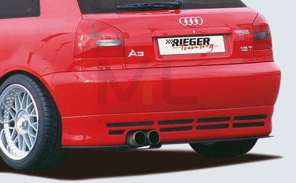 Rieger 00056605 Audi 8L A3 Rear Diffuser 2 | ML Performance UK Car Parts