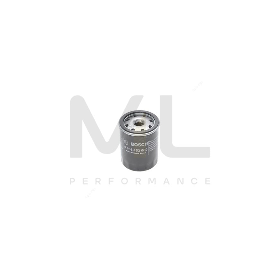 BOSCH Oil Filter 0986452060 [ P 2060 ] | ML Car Parts UK | ML Performance