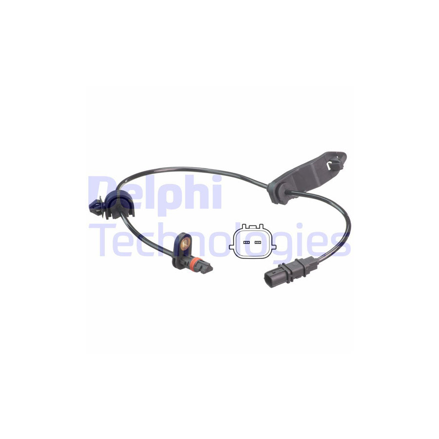 Delphi Ss20626 Abs Sensor For Honda Civic Viii Saloon (Fd, Fa)