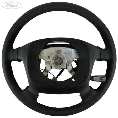 GENUINE FORD 1858402 EVEREST STEERING WHEEL INCLUDING AUDIO SWITCHES NON CRUISE | ML Performance UK