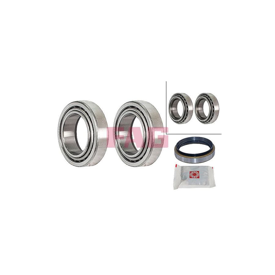 FAG 713 6780 70 Wheel Bearing Kit