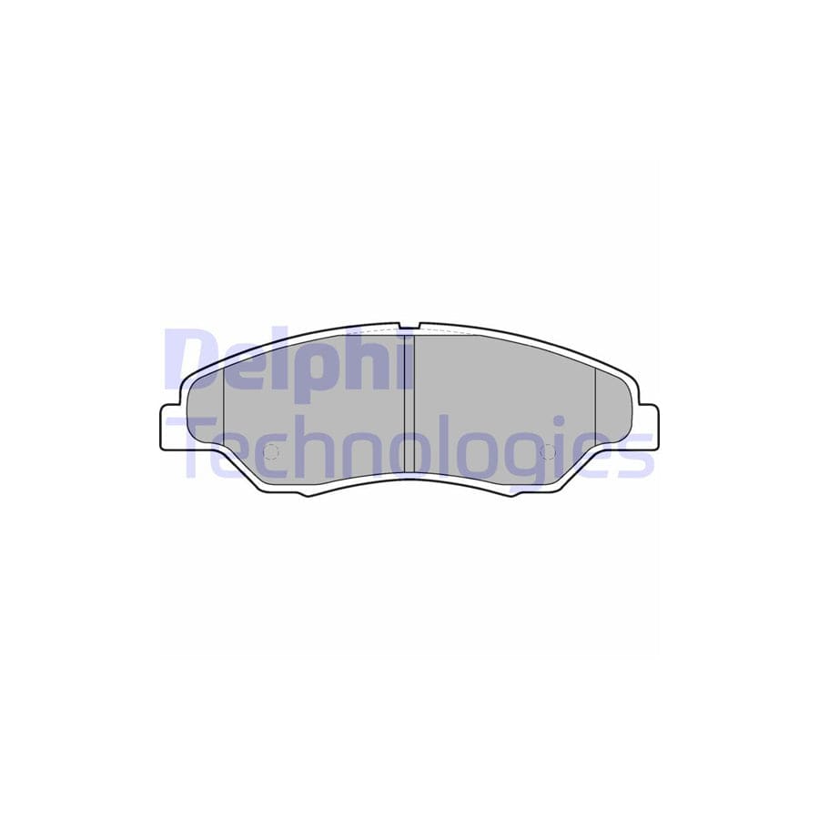 Delphi Lp1634 Brake Pad Set