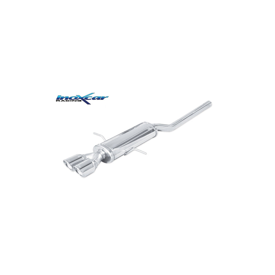 InoXcar MICO.07.XR80 Mini Cooper (R56) Rear Silencer | ML Performance UK Car Parts