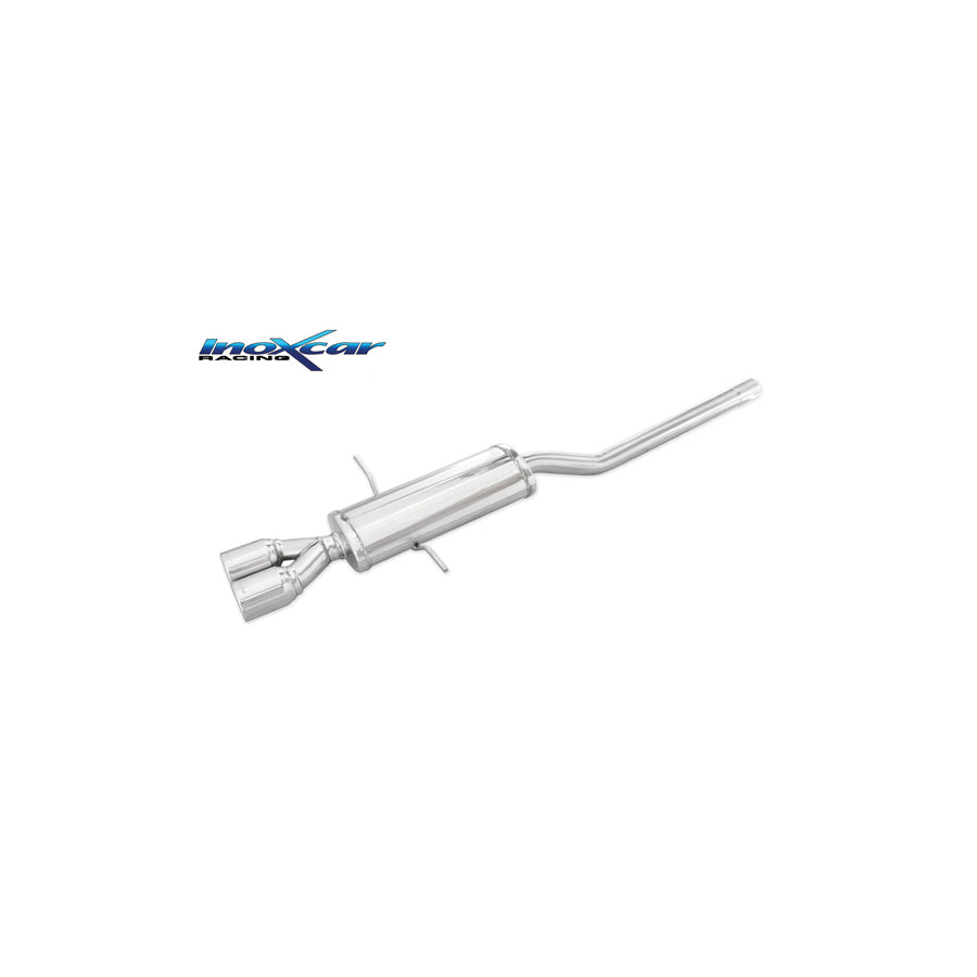 InoXcar MICO.07.80 Mini Cooper (R56) Rear Silencer | ML Performance UK Car Parts