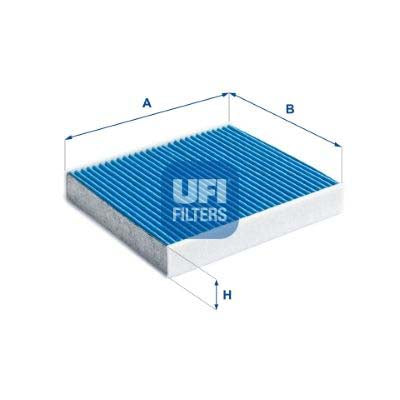 UFI 34.158.00 Pollen Filter