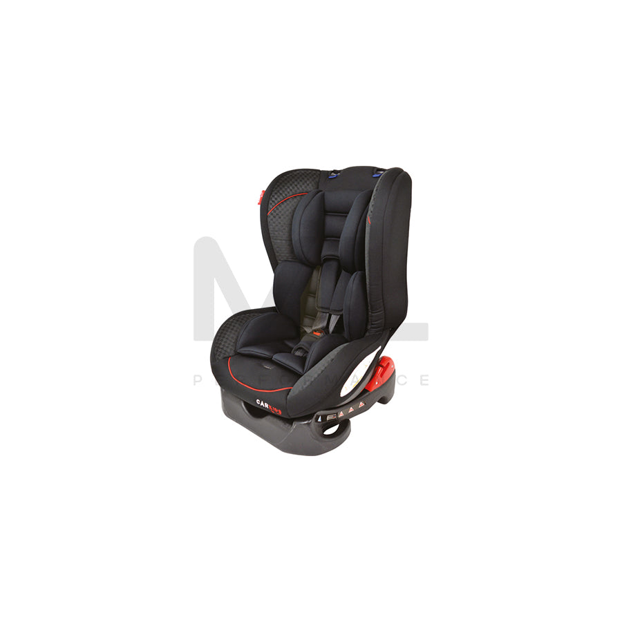 Carkids 4310007 Child car seat without Isofix, Group 0+/1, 9-18 kg, 4-point harness, Black, reclining | ML Performance Car Parts