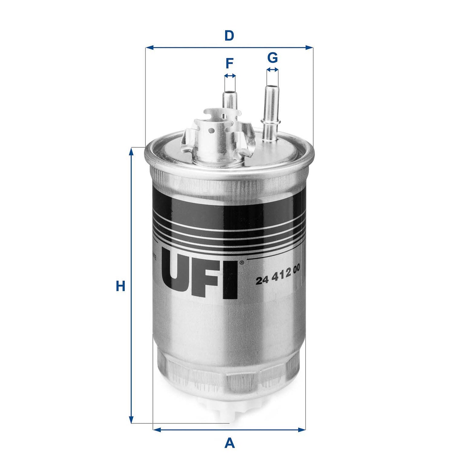 UFI 24.412.00 Fuel Filter