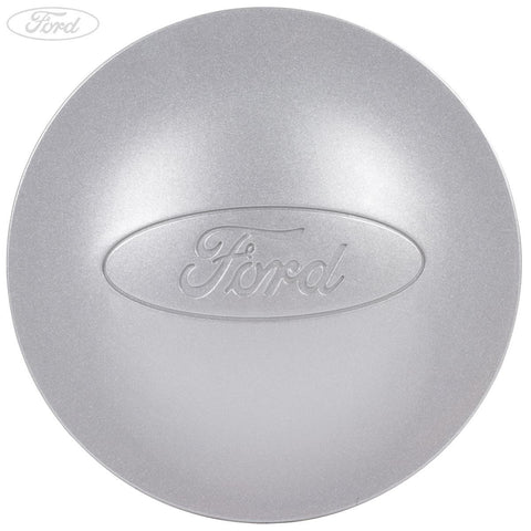 GENUINE FORD 1140103 FIESTA FUSION 15" ALLOY WHEEL CENTRE CAP SILVER SINGLE | ML Performance UK