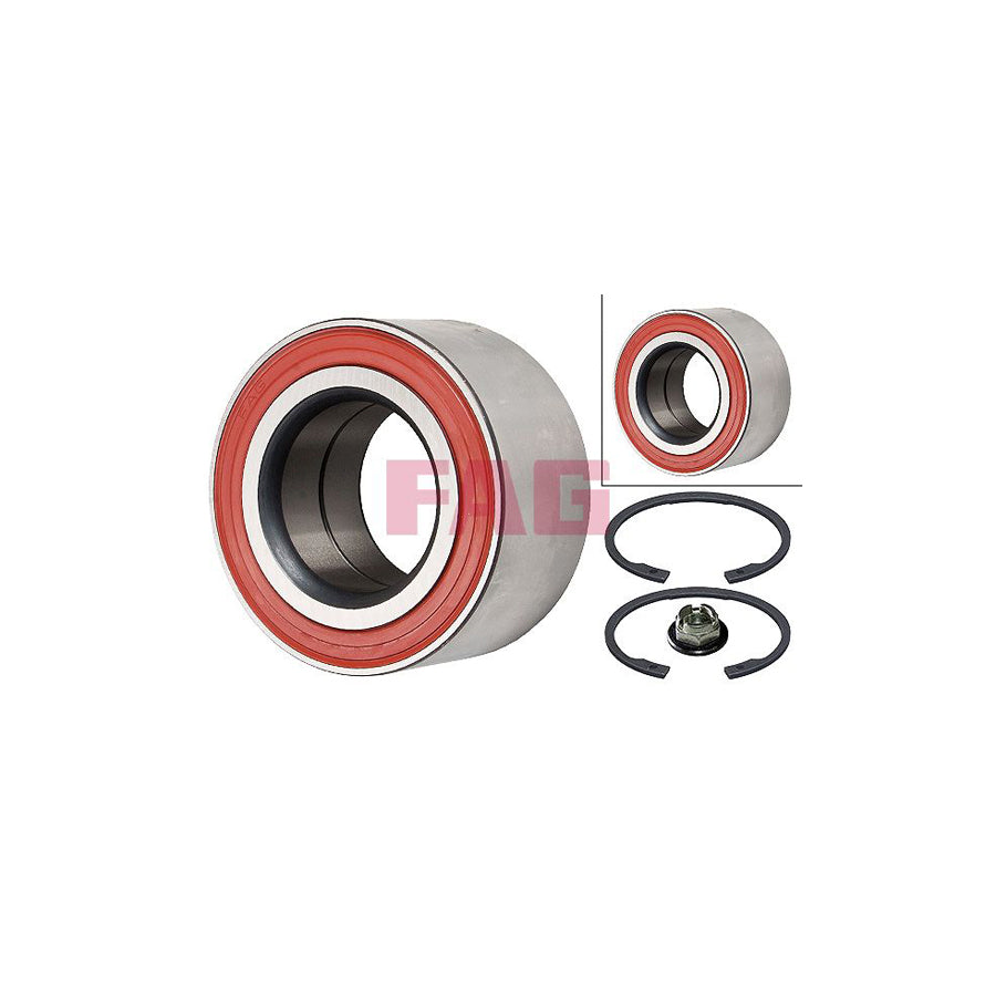 FAG 713 6780 50 Wheel Bearing Kit