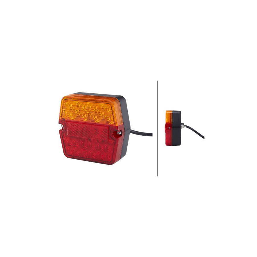 Hella 2VB 357 023-011 Combination Rearlight